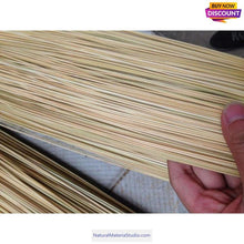 이미지를 갤러리 뷰어에 로드 , 63"/160cm long bamboo sticks of Dia.0.2-1.0cm for Kite &amp; bamboo arrow or flight arrow making-NaturalMateriaStudio-NaturalMateriaStudio
