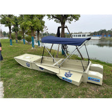 Load image into Gallery viewer, Car-mounted Portable Multi-section Detachable Combination Fishing/Assault Boat Length: 2.55 - 5.5 meters
