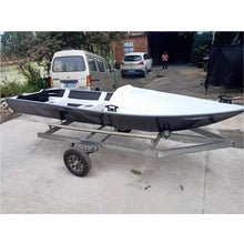 Charger l&#39;image dans la galerie, Handmade L10-26ft Customized High-Quality PPR Boats for Tourism and Fishing(3-8adults)
