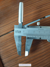 Load image into Gallery viewer, 8mm Arrow Shaft Aluminum Insert Adapter – Compatible with Standard Screw-in Arrow Tips
