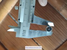 Load image into Gallery viewer, 8mm Arrow Shaft Aluminum Insert Adapter – Compatible with Standard Screw-in Arrow Tips
