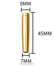 Load image into Gallery viewer, 8mm Arrow Shaft Aluminum Insert Adapter – Compatible with Standard Screw-in Arrow Tips
