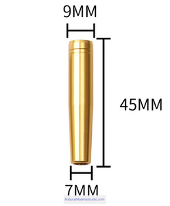 8mm Arrow Shaft Aluminum Insert Adapter – Compatible with Standard Screw-in Arrow Tips