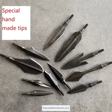 Cargar imagen en el visor de la galería, 8mm Arrow Shaft Aluminum Insert Adapter – Compatible with Standard Screw-in Arrow Tips-NaturalMateriaStudio-NaturalMateriaStudio
