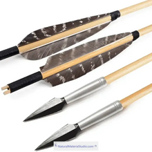 이미지를 갤러리 뷰어에 로드 , 8mm Arrow Shaft Aluminum Insert Adapter – Compatible with Standard Screw-in Arrow Tips-NaturalMateriaStudio-NaturalMateriaStudio
