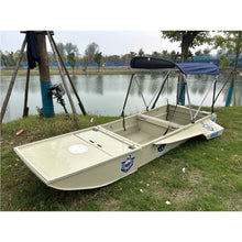 Load image into Gallery viewer, Car-mounted Portable Multi-section Detachable Combination Fishing/Assault Boat Length: 2.55 - 5.5 meters
