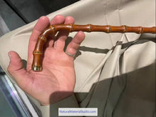 Load image into Gallery viewer, Bamboo Root Bending Tool Manual Bender with Quick Clamp For Craftsmen &amp; Handle Making
