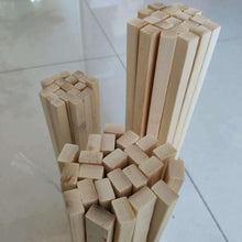 Charger l&#39;image dans la galerie, Bamboo Strips Length(63&quot;/160cm) Varied size for Versatile DIY Projects
