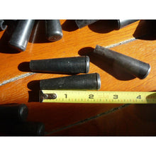Indlæs billede til gallerivisning Black rubber blunts 150Gr.(10grams/pc) for archery training or games
