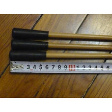 Lade das Bild in den Galerie-Viewer, Black rubber blunts 150Gr.(10grams/pc) for archery training or games
