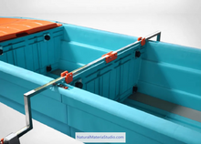 画像をギャラリービューアに読み込む, Car-mounted Portable 4-sections Detachable Combination Fishing Boat Length 3.0meters
