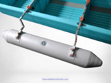画像をギャラリービューアに読み込む, Car-mounted Portable 4-sections Detachable Combination Fishing Boat Length 3.0meters
