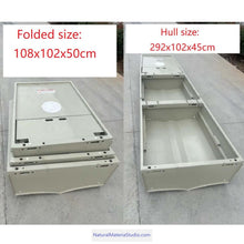 Load image into Gallery viewer, Car-mounted Portable Multi-section Detachable Combination Fishing/Assault Boat Length: 2.55 - 5.5 meters
