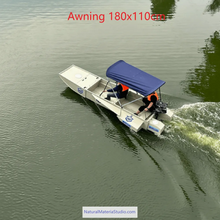Load image into Gallery viewer, Car-mounted Portable Multi-section Detachable Combination Fishing/Assault Boat Length: 2.55 - 5.5 meters
