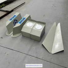 Load image into Gallery viewer, Car-mounted Portable Multi-section Detachable Combination Fishing/Assault Boat Length: 2.55 - 5.5 meters
