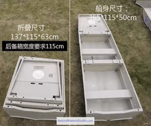 Load image into Gallery viewer, Car-mounted Portable Multi-section Detachable Combination Fishing/Assault Boat Length: 2.55 - 5.5 meters

