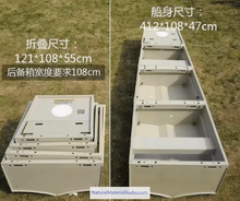 Load image into Gallery viewer, Car-mounted Portable Multi-section Detachable Combination Fishing/Assault Boat Length: 2.55 - 5.5 meters
