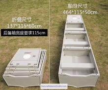 Load image into Gallery viewer, Car-mounted Portable Multi-section Detachable Combination Fishing/Assault Boat Length: 2.55 - 5.5 meters

