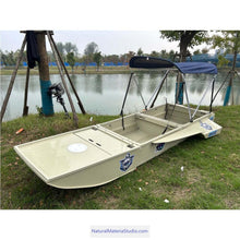Load image into Gallery viewer, Car-mounted Portable Multi-section Detachable Combination Fishing/Assault Boat Length: 2.55 - 5.5 meters
