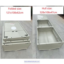 Load image into Gallery viewer, Car-mounted Portable Multi-section Detachable Combination Fishing/Assault Boat Length: 2.55 - 5.5 meters
