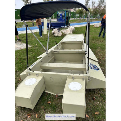 Car-mounted Portable Multi-section Detachable Combination Fishing/Assault Boat Length: 2.55 - 5.5 meters