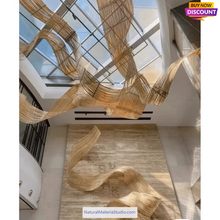 Load image into Gallery viewer, Complete size handmade extra longer 3.0-5.0meter of Bamboo Strips/Flats for Weaving Handicrafts
