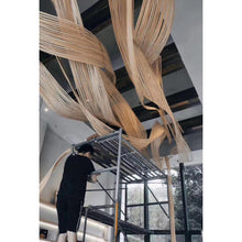 Carica l&#39;immagine nel visualizzatore di Gallery, Complete size handmade extra longer 3.0-5.0meter of Bamboo Strips/Flats for Weaving Handicrafts
