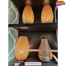 Load image into Gallery viewer, Complete size length:195-260cm/77&quot;-102” Bamboo Strips/Flats for Weaving and other handicraft making
