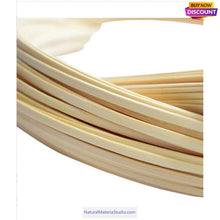 Load image into Gallery viewer, Complete size length:195-260cm/77&quot;-102” Bamboo Strips/Flats for Weaving and other handicraft making
