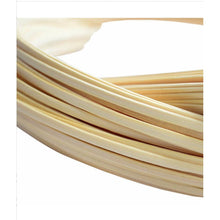 Cargar imagen en el visor de la galería, Complete size length:195cm/77&quot; Bamboo Strips/Flats for Weaving and other handicraft making
