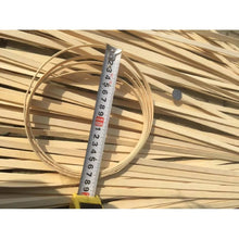 Cargar imagen en el visor de la galería, Complete size length:195cm/77&quot; Bamboo Strips/Flats for Weaving and other handicraft making
