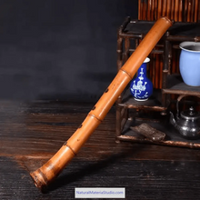 Load image into Gallery viewer, Custom Madake Bamboo Japanese Style Shakuhachi - Precision Tone &amp; Expert Craftsmanship

