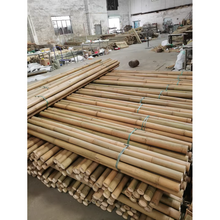 Lade das Bild in den Galerie-Viewer, Customization Length(1.0-5.0M)Dia.(1.0-6.0cm)Tonkin bamboo poles for making bamboo fly rod and bamboo bike mixed order
