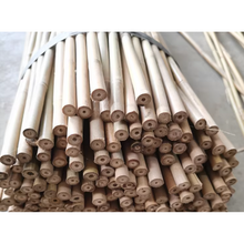 Lade das Bild in den Galerie-Viewer, Customization Length(1.0-5.0M)Dia.(1.0-6.0cm)Tonkin bamboo poles for making bamboo fly rod and bamboo bike mixed order
