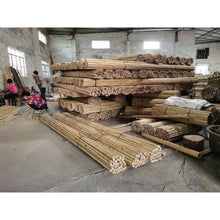 Carica l&#39;immagine nel visualizzatore di Gallery, Customization Length(1.0-5.0M)Dia.(1.0-6.0cm)Tonkin bamboo poles for making bamboo fly rod and bamboo bike mixed order
