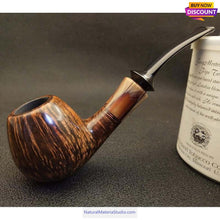 Cargar imagen en el visor de la galería, D1.8xL6.0cm Of Square/Roll/Tips of Buffalo and Yak Horn Material for Pipe Makers

