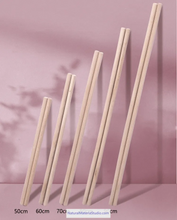 Load image into Gallery viewer, Dia.1.2-2.5cm Length 100-145cm BambooPro™ Solid Bamboo Rods for Ski Poles&amp;Handicrafts &amp; DIY projects Custom Orders welcome
