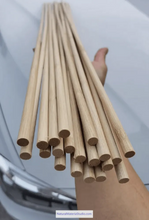 Load image into Gallery viewer, Dia.1.2-2.5cm Length 100-145cm BambooPro™ Solid Bamboo Rods for Ski Poles&amp;Handicrafts &amp; DIY projects Custom Orders welcome

