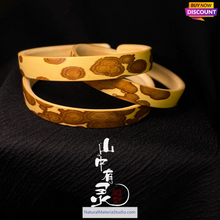 Load image into Gallery viewer, Dia.4-5cm L35-40cm no joints spotted bamboo culm for bamboo fan layer and Customized
