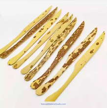 Load image into Gallery viewer, Dia.4-5cm L35-40cm no joints spotted bamboo culm for bamboo fan layer and Customized
