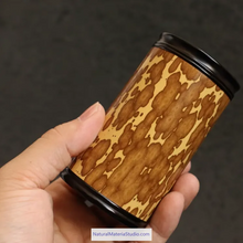 Load image into Gallery viewer, Dia.4-5cm L35-40cm no joints spotted bamboo culm for bamboo fan layer and Customized
