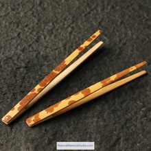 Load image into Gallery viewer, Dia.4-5cm L35-40cm no joints spotted bamboo culm for bamboo fan layer and Customized

