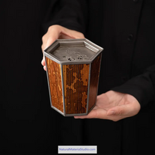 Load image into Gallery viewer, Dia.4-5cm L35-40cm no joints spotted bamboo culm for bamboo fan layer and Customized
