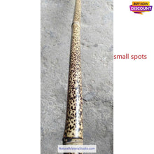 Load image into Gallery viewer, Dia.4-5cm L35-40cm no joints spotted bamboo culm for bamboo fan layer and Customized
