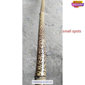 Dia.4-5cm L35-40cm no joints spotted bamboo culm for bamboo fan layer and Customized