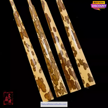 Load image into Gallery viewer, Dia.4-5cm L35-40cm no joints spotted bamboo culm for bamboo fan layer and Customized
