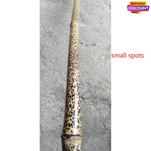 Load image into Gallery viewer, Dia.4-5cm L35-40cm no joints spotted bamboo culm for bamboo fan layer and Customized
