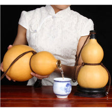 Indlæs billede til gallerivisning Double Bulbous Large Bottle Gourds 11.8&quot;-19.7&quot;(30-50CM) High dry &amp; clean Wholesale amounts
