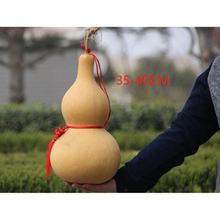 Charger l&#39;image dans la galerie, Double Bulbous Large Bottle Gourds 11.8&quot;-19.7&quot;(30-50CM) High dry &amp; clean Wholesale amounts
