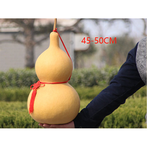 Double Bulbous Large Bottle Gourds 11.8"-19.7"(30-50CM) High dry & clean Wholesale amounts